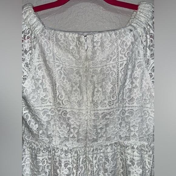 Mossimo White Lace Dress - Picture 9 of 11